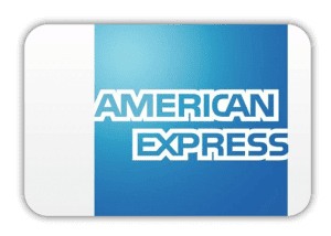 Zahlung per american express