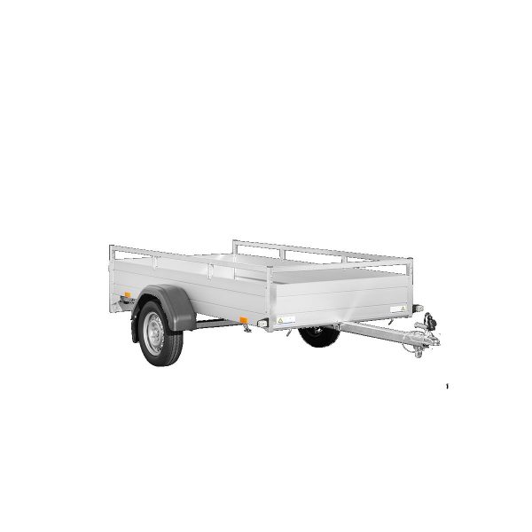 Anhänger Saris DV75 McAlu Pro