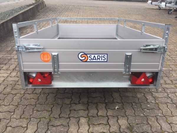 Autoanhänger Saris BV75 McAlu Pro