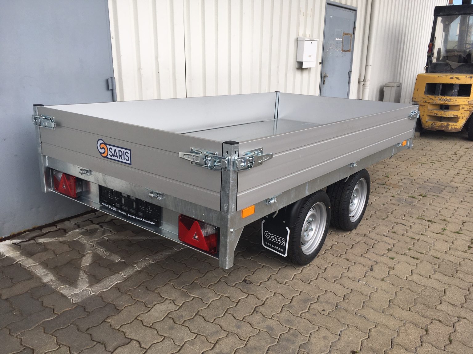 Heckkipper PKW-Anhänger SARIS K1 276 150 kaufen